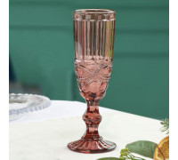 Келих Olens "Вінтаж" 180 мл., для шампанського, рожевий